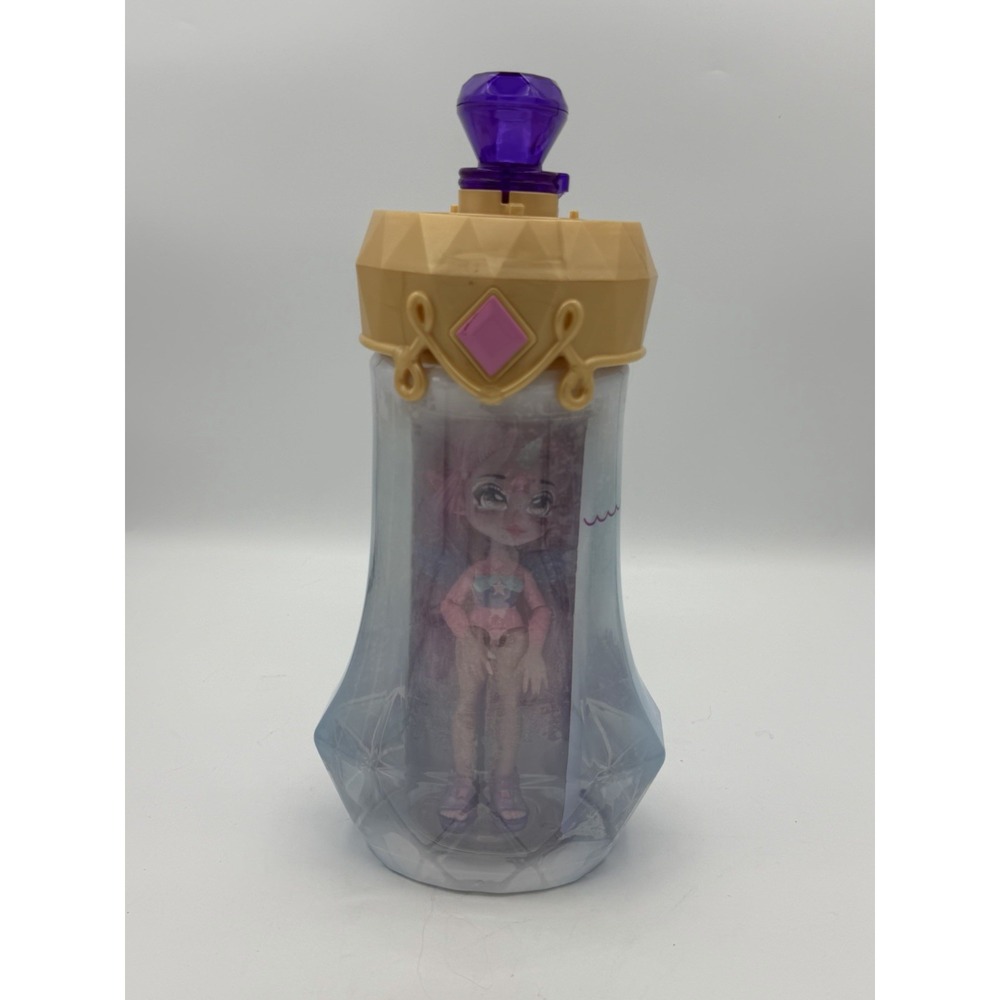 Magic Mixies Pixlings Unia The Unicorn 6.5" Pixling Doll and Potion Bottle
